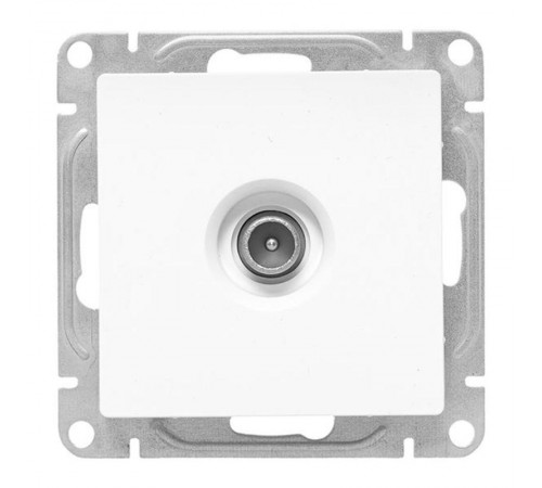 Механизм розетки TV, оконечная, белый Эпика EKF  UP1-SOW-TV-3  EKF