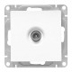 Механизм розетки TV, оконечная, белый Эпика EKF  UP1-SOW-TV-3  EKF