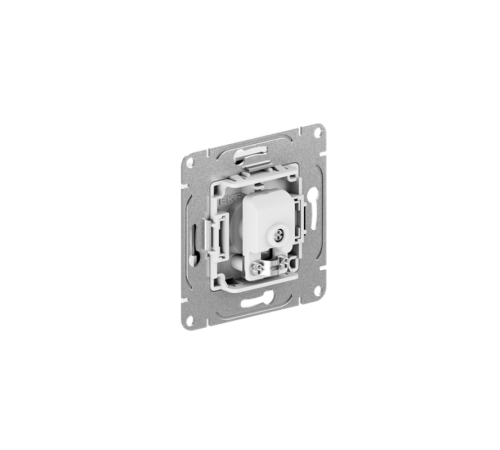 Механизм розетки TV, оконечная, белый Эпика EKF  UP1-SOW-TV-3  EKF