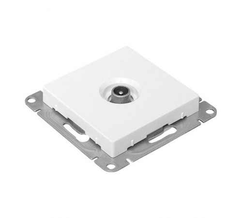 Механизм розетки TV, оконечная, белый Эпика EKF  UP1-SOW-TV-3  EKF