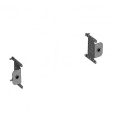 Комплект кронштейнов крепления опорного изолятора В=50мм, 2шт  R5BBSSC  DKC