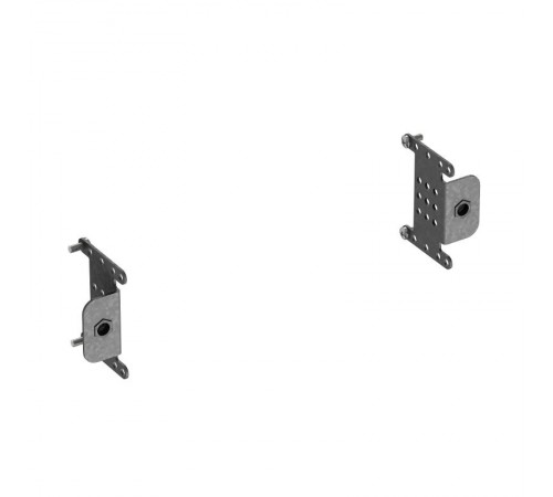 Комплект кронштейнов крепления опорного изолятора В=50мм, 2шт  R5BBSSC  DKC