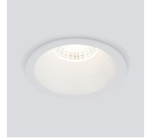 15266/LED 7W 3000K WH белый / Встраиваемый светодиодный светильник  a063925  Elektrostandart 