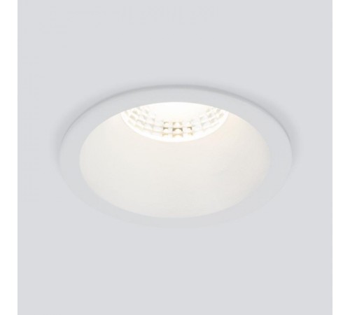 15266/LED 7W 3000K WH белый / Встраиваемый светодиодный светильник  a063925  Elektrostandart 