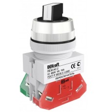 Перекл. на 2 фикс. полож. I-O стандартн. ручка 1Н  25061DEK  DEKraft