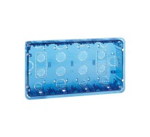 Simon CIMA 500 Коробка для монтажа 51010104-..., 51040104-... в стену, пластик  51020104-039  Simon