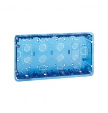 Simon CIMA 500 Коробка для монтажа 51010104-..., 51040104-... в стену, пластик  51020104-039  Simon