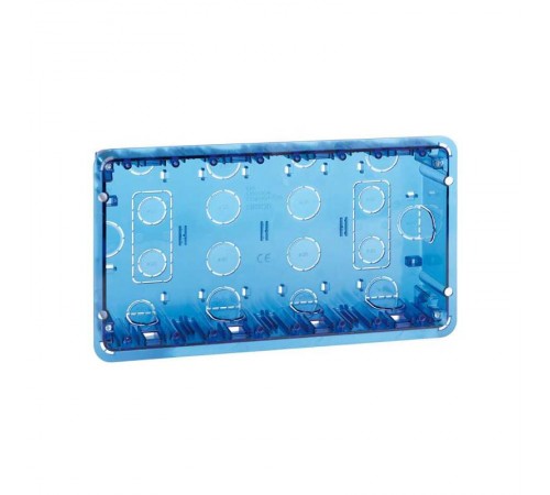 Simon CIMA 500 Коробка для монтажа 51010104-..., 51040104-... в стену, пластик  51020104-039  Simon