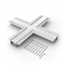 Крестовина SL-LINIA45-FANTOM (arlight, Металл)  030109  Arlight