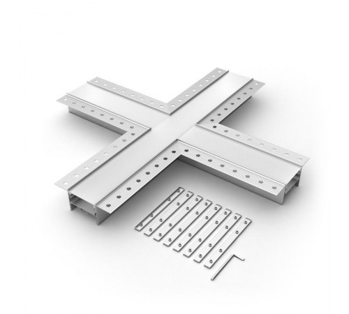 Крестовина SL-LINIA45-FANTOM (arlight, Металл)  030109  Arlight