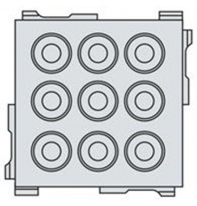 Сальник 68х68; 9х(D=7-14), (10шт)  EV0123  ABB