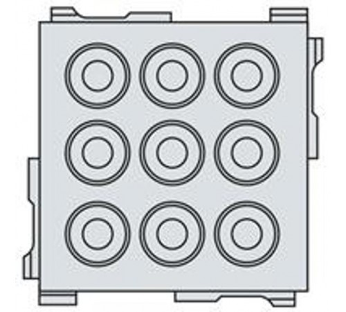 Сальник 68х68; 9х(D=7-14), (10шт)  EV0123  ABB