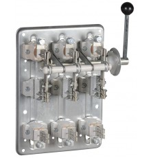 Разъединитель РПБ-1 100А П   RP-1-1-100  GENERICA