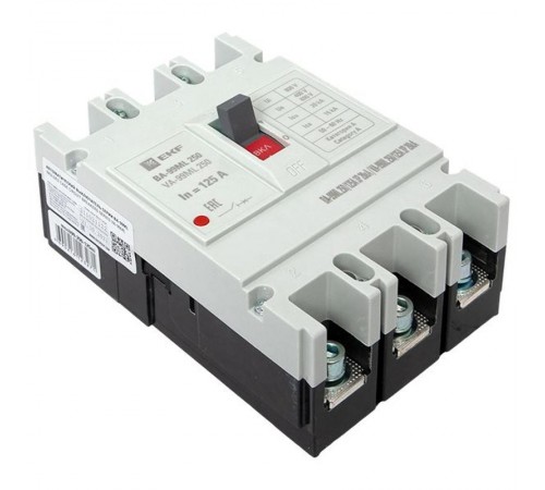 Выключатель автоматический ВА-99М 250/160А 3P 20кА EKF Basic  mccb99-250-160mI  EKF