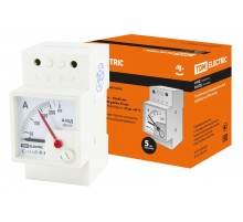 Амперметр А45Д  200/5А-1,5 (din-рейка)   SQ1102-0302  TDM
