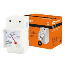 Амперметр А45Д  200/5А-1,5 (din-рейка)   SQ1102-0302  TDM