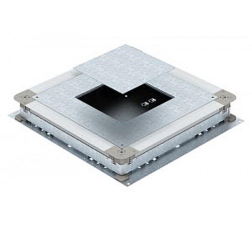 Монтажное основание UZD350-3 (h=70-125 мм) для GES6 510x467x70 мм (сталь) (UGD 350-3 6)  7410108  OBO Bettermann