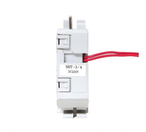 AV POWER-3/4 Независимый расцепитель SHT DC220V слева  mccb-34-SHT-dc220-av  EKF