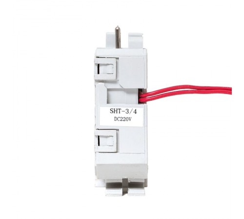 AV POWER-3/4 Независимый расцепитель SHT DC220V слева  mccb-34-SHT-dc220-av  EKF