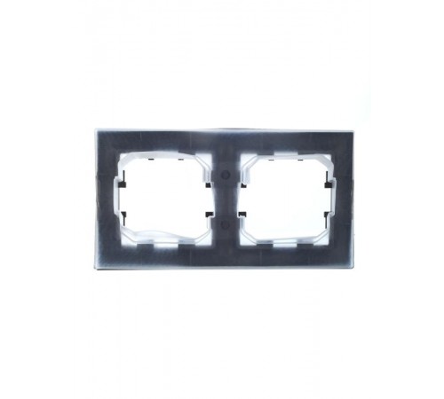 BRITE Рамка 2-ая IP44 РУ-2-БрШ-44 шампань  BR-M22-44-K37  IEK