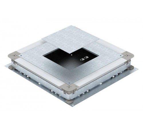 Монтажное основание UZD350-3 (h=70-125 мм) для GES4 510x467x70 мм (сталь) (UGD 350-3 4)  7410104  OBO Bettermann