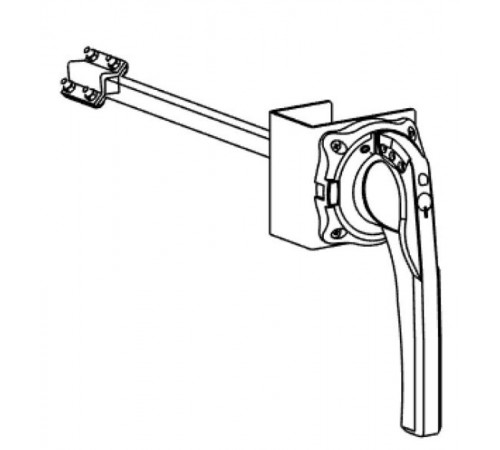 ВЫНОСНАЯ ФРОНТАЛЬНАЯ ПОВОРОТНАЯ РУКОЯТКА SD630-1250  SSDERHF15B6312  SE