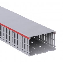 Короб перфорированный, серый RL6 100x60  01140RL  DKC