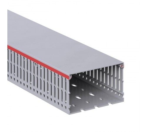 Короб перфорированный, серый RL6 100x60  01140RL  DKC