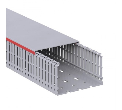 Короб перфорированный, серый RL6 100x60  01140RL  DKC