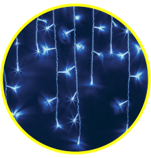 Гирлянда NGF 93 690 NGF-D029-04 (бахрома B 240 4.7*0.6м IP44 BL)  93690  Navigator