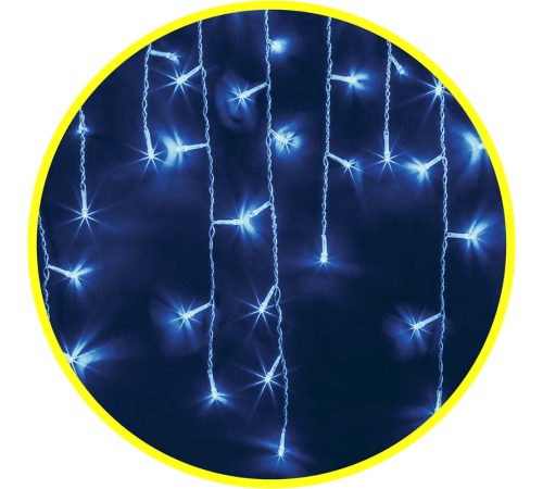 Гирлянда световая  NGF-I01-100B-8-3.5m-230-TR-IP44  61841  Navigator