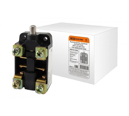 Выключатель путевой контактный ВПК-2010Б-УХЛ 10А 660В IP00   SQ0732-0002  TDM