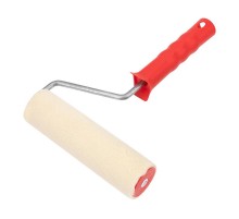 Валик велюр, ворс 5 мм, ширина ролика 180 мм,  42 мм, бюгель 8 мм серия "Мастер"  89-0007  REXANT