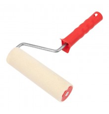 Валик велюр, ворс 5 мм, ширина ролика 180 мм,  42 мм, бюгель 8 мм серия "Мастер"  89-0007  REXANT