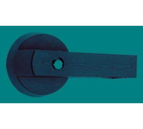 Стандартная поворотная рукоятка - для DCX-M от 40 до 160 А - чёрная  431145  Legrand