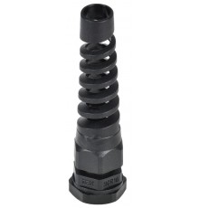 Сальник MGR 16 с гибким отводом d=4-8мм IP68 черный  YSA23-06-16-68-K02  IEK