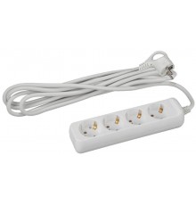 Удлинитель 4 гнезда 3 м U-4e-3m с/з U-4e-3m ПВС  Б0028374  ЭРА