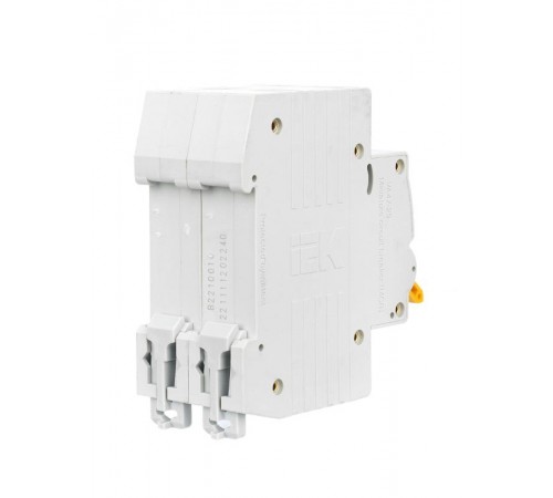 Выключатель автоматический двухполюсный ВА47-29 40А C 4,5кА KARAT  MVA20-2-040-C  IEK