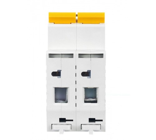 Выключатель автоматический двухполюсный ВА47-29 40А C 4,5кА KARAT  MVA20-2-040-C  IEK