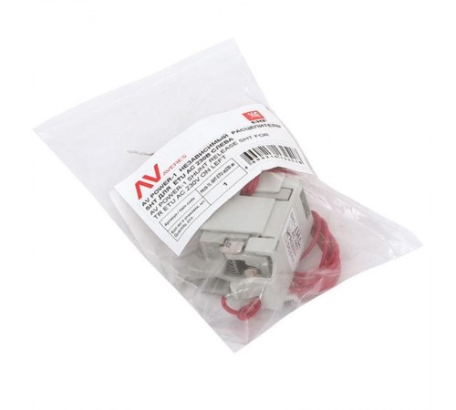 AV POWER-1 Независимый расцепитель SHT для ETU DC220V слева  mccb-1L-SHT-ETU-dc220-av  EKF
