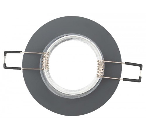 Светильник точечный встраиваемый под лампу DK7 50Вт MR16 GU5.3 хром/зеркальный  C0043735  ЭРА