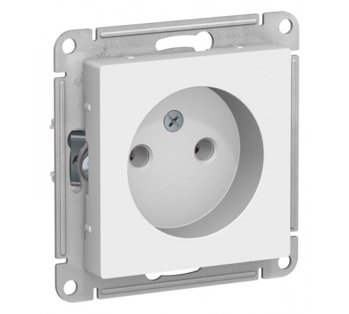 AtlasDesign Лотос Розетка без заземления без шторок, 16А, механизм  ATN001341  SE