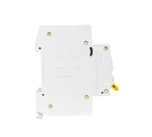 Выключатель автоматический двухполюсный ВА47-29 40А C 4,5кА KARAT  MVA20-2-040-C  IEK