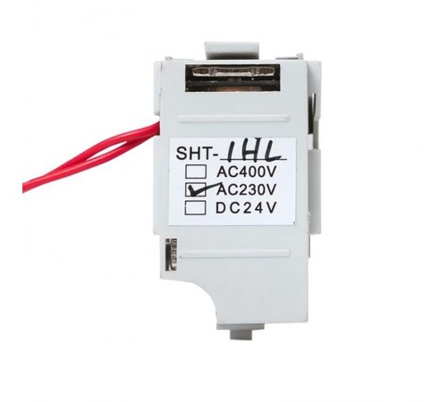 AV POWER-1 Независимый расцепитель SHT для ETU DC220V слева  mccb-1L-SHT-ETU-dc220-av  EKF