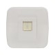 Минск Розетка RJ-45 1-местная, ОП  1А, 120В, белая EKF Basic  EGK01-035-10  EKF