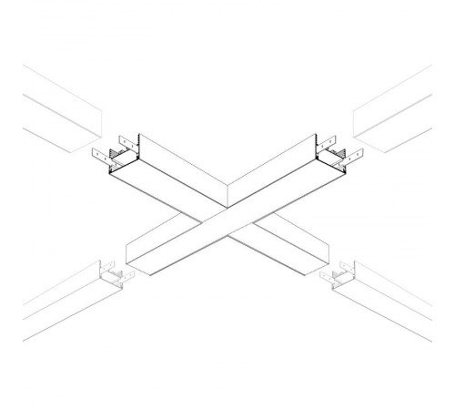 Крестовина SL-LINE-5035 (Arlight, Металл)  030118  Arlight