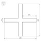 Крестовина SL-LINE-5035 (Arlight, Металл)  030118  Arlight