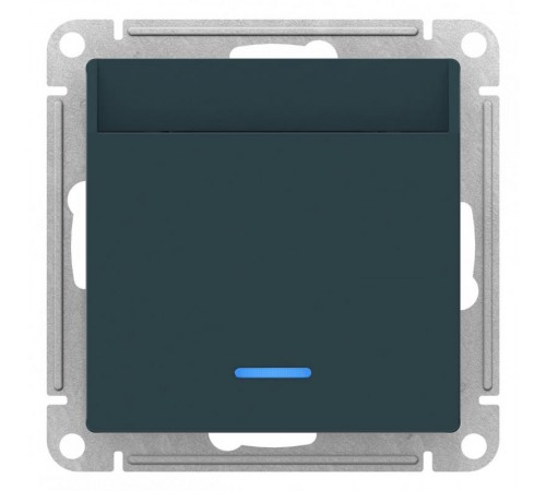 AtlasDesign Изумруд Выключатель карточный, механизм  ATN000867  SE