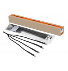 Муфта концевая 4ПКВНтп1-10/25-Б с наконечниками  SQ0556-3005  TDM