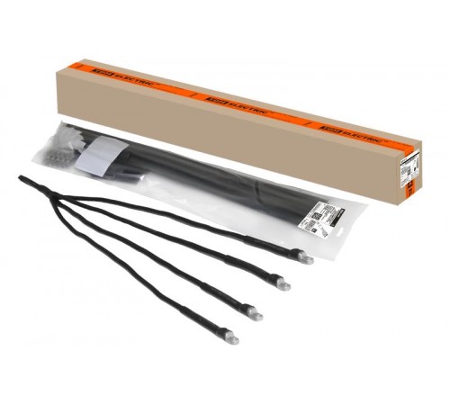 Муфта концевая 4ПКВНтп1-10/25-Б с наконечниками  SQ0556-3005  TDM